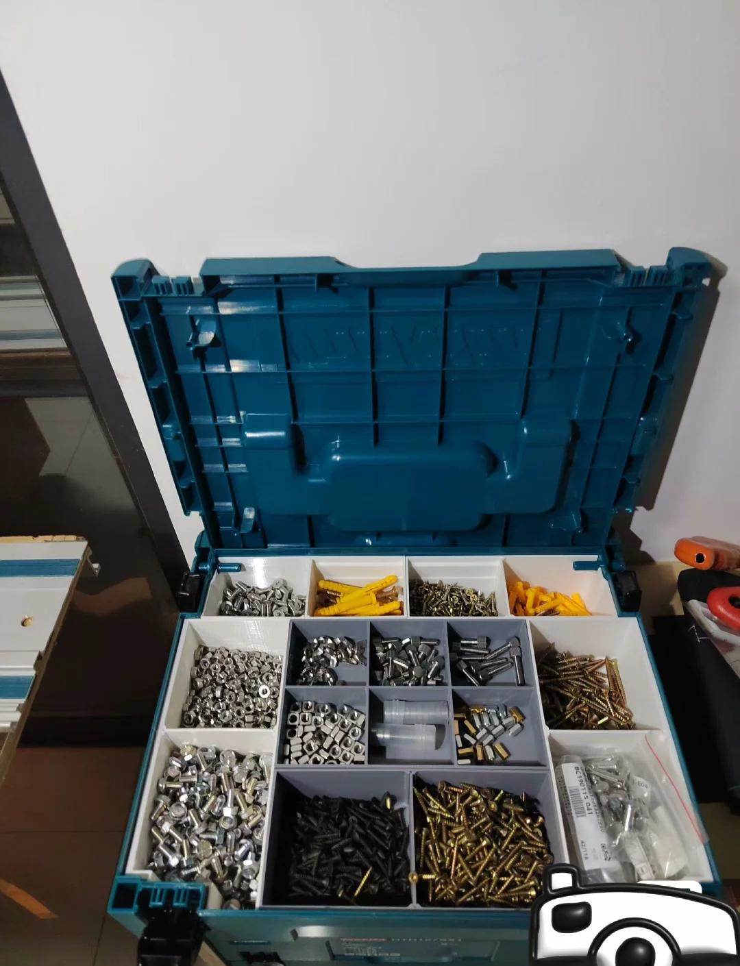 牧田工具箱收納改造 工具車?yán)锏闹刃蛎缹W(xué)與效率革命