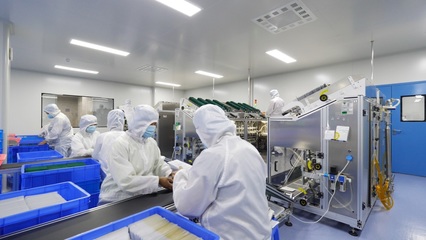 長春新區(qū)重點(diǎn)企業(yè)巡禮-- 吉林省藍(lán)浦浩業(yè)科技: 建設(shè)醫(yī)用級生產(chǎn)車間 打造化妝品全產(chǎn)業(yè)鏈